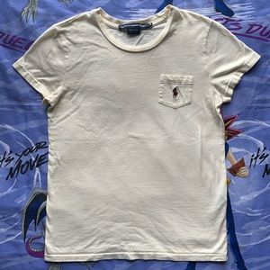 Vintage 90s Polo Ralph Lauren Pocket Tee
